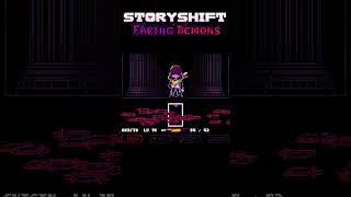 Storyshift Facing Demons | *BUT IT REFUSED! | Short