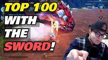 Dauntless Pangar Trial - Top 100 for Sword Combat Demo - Build for Members Only