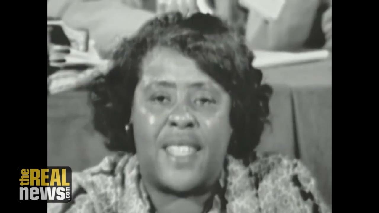 Fannie Lou Hamer Historic Speech EXPOSING Racist Democrat Party(1964) Fannie Lou Hamer Historic Speech EXPOSING Racist Democrat Party(1964)