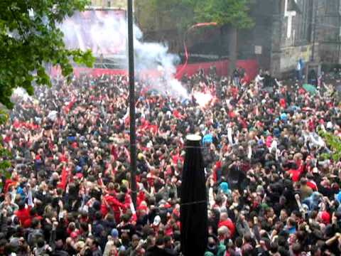 FC Twente Kampioen! Slotminuten op de Oude Markt