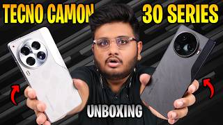 Tecno Camon 30 Pro And Premiere Unboxing
