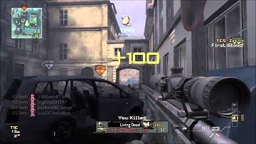 MW3 Quad Feed L118A