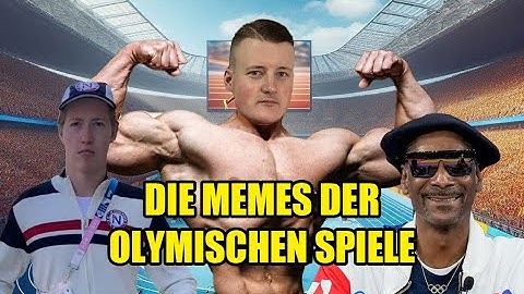 DIE MEMES DER OLYMPISCHEN SPIELE 2024