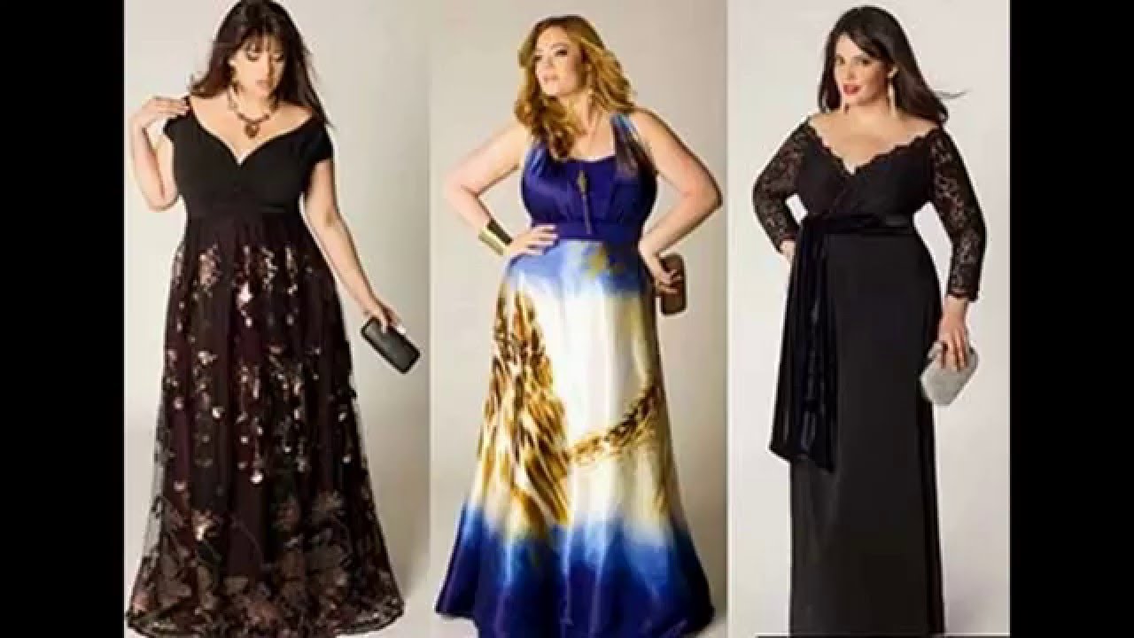 modelo vestido festa plus size