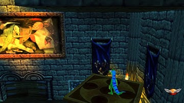 Gex: Enter the Gecko - Widescreen Gameplay 2 HD 1080P PCSX-R