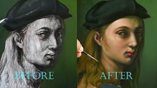 Shocking SFUMATO Painting Transformation in 5 Minutes