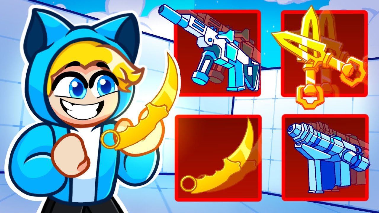 TESTUJE NAJLEPSZE ZESTAWY DO NOŻA w RIVALS!