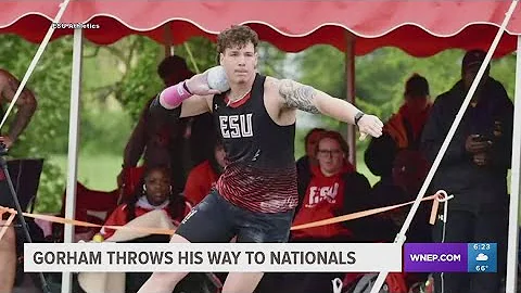 PSAC Indoor Shot Put Champion Heads To Nationals