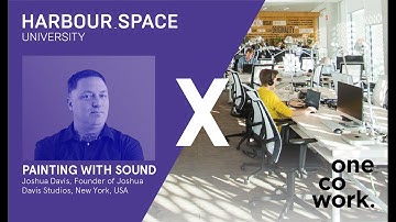 Joshua Davis Open Lecture: Painting with sound