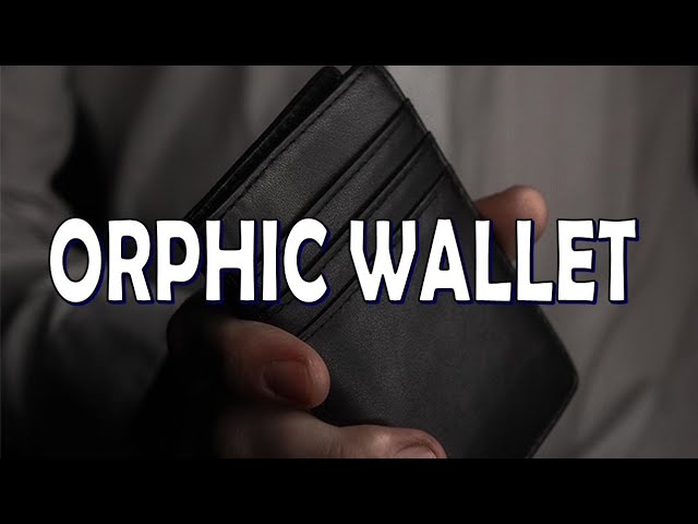 Shadow Wallet - A Wallet For Magicians by Dee Chritopher – The 1914