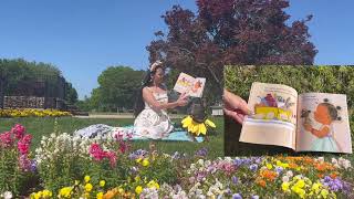 Celebrity Reach Out and Read-Alabama Rx for Summer Reading 2026 featuring Lola Plants a Garden Profile