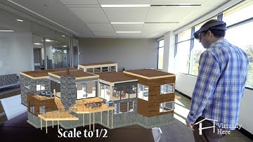 Virtually Here - HoloLens Augmented Reality for Architects