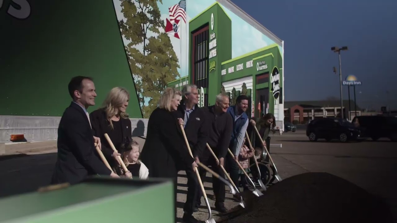 Wichita Furniture & Mattress Groundbreaking