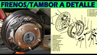 Como Cambiar Frenos de Tambor (todos los tips a detalle)