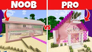 Aphmau Crew builds BARBIE DREAM HOUSE | NOOB vs PRO