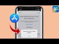 iOS 17: Unable to Update Apps on iPhone | There was an Error Please Try Later after iOS 17