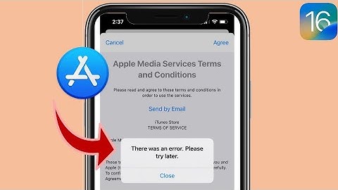 iOS 17: Unable to Update Apps on iPhone | There was an Error Please Try Later after iOS 17