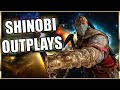 MAXIMUM Shinobi Outplays - I get all the unwanted attention | #ForHonor