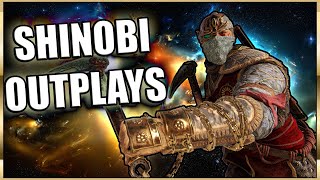 MAXIMUM Shinobi Outplays - I get all the unwanted attention | #ForHonor