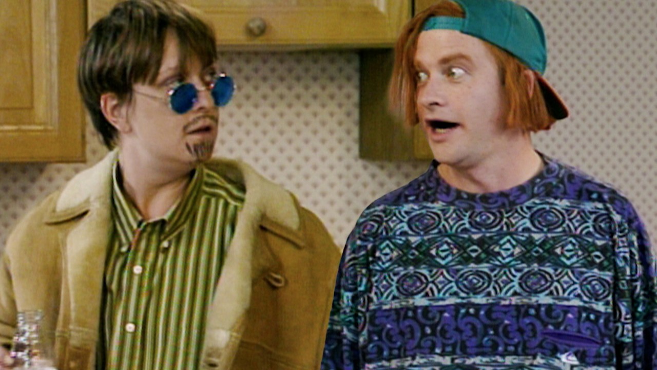 Kevin and Perry most hilarious moments | Harry Enfield and Chums | BBC Comedy Greats