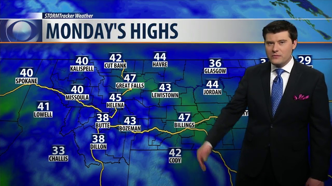 The above average temperatures trend continues this next week - YouTube