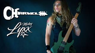 Only Charvel can handle the heavy Riffs!