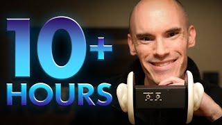 10 Years of ASMR | 10+ Hours of Triggers | Celebrating a Decade of Relaxation and Sleep