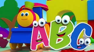 Bob xe lửa | Bài hát ABC | Học bảng chữ cái | Kids Rhyme | Abc For Kids | Bob The Train | ABC Song