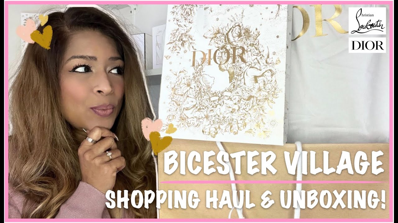 Bicester Village Shopping Vlog + Haul