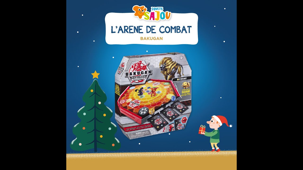 Arène de combat EVO battle Bakugan SPIN MASTER