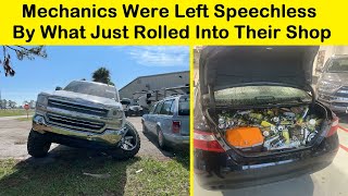 Times Mechanics Were Left Speechless By What Just Rolled Into Their Shop (NEW) || Funny Daily by Funny Daily 46,024 views 2 weeks ago 10 minutes, 8 seconds