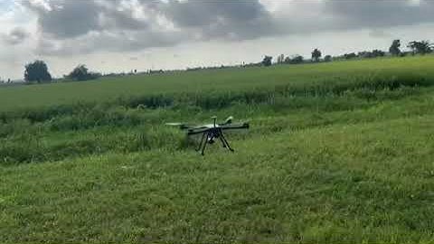 AI Surveillance Drone in Action: Precision Testings