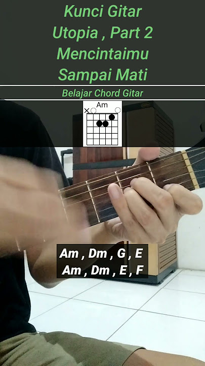Kunci Gitar Utopia Mencintaimu Sampai Mati Cover Part2 #shorts #shortsvideo #short