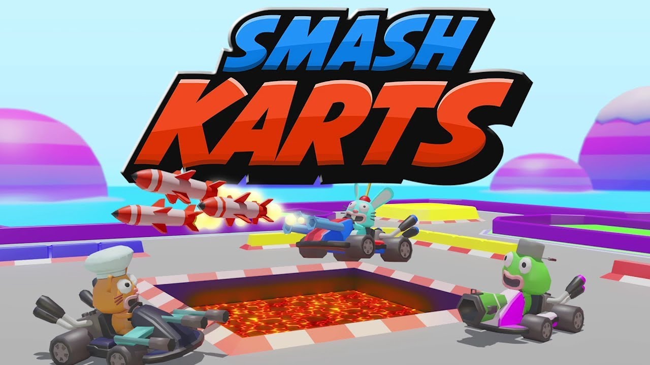 Live Smash Karts.io #2 