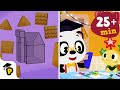 Build and craft with Dr. Panda⎪Arts & Crafts⎪Kids Learning Cartoon⎪Dr. Panda TotoTime