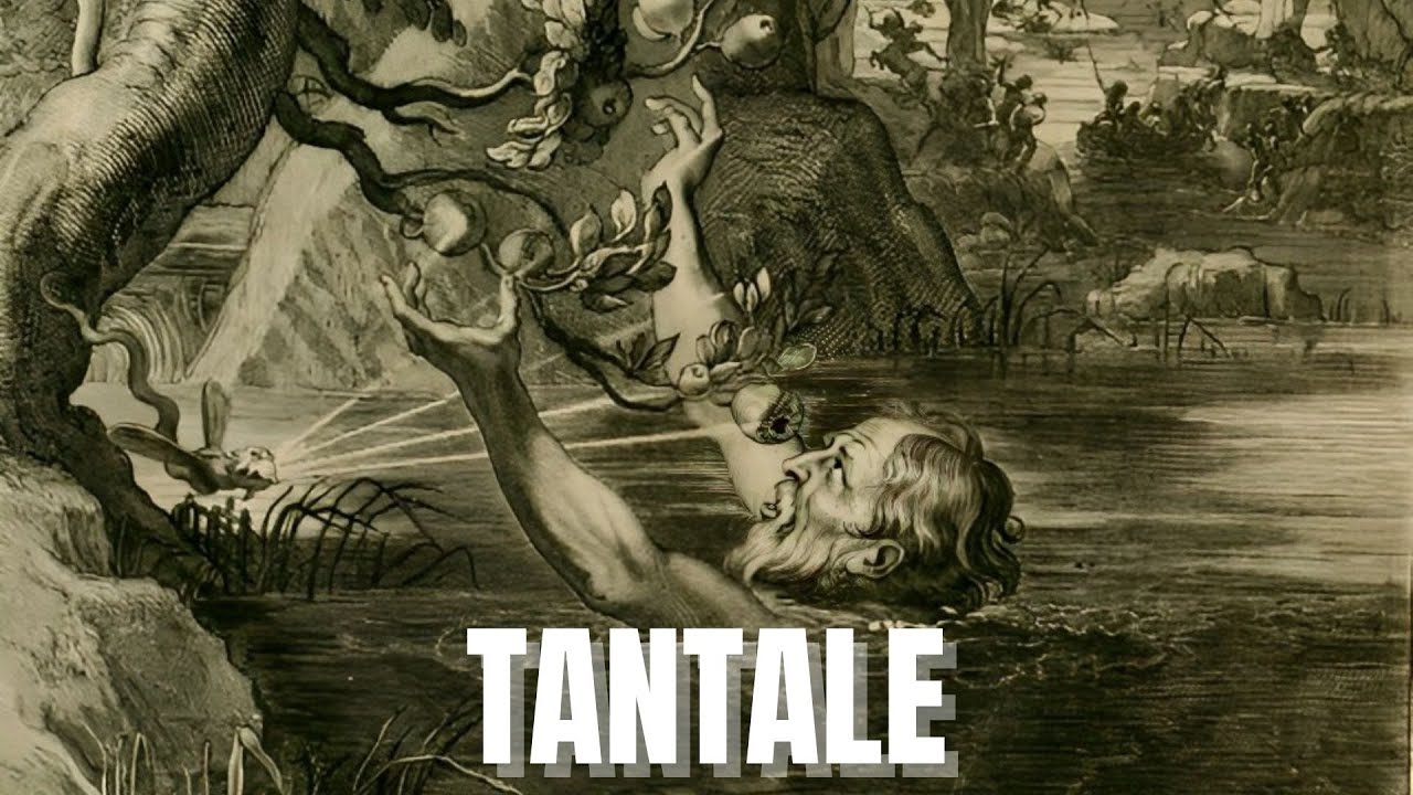 Tantale, L'homme qui trahis les dieux (mythologie grecque) YouTube
