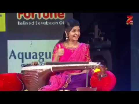 Spl performance by veena srivani at zeebhanglas r g m p grand finale