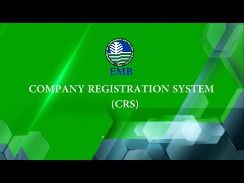 How to Register in the EMB Company Registration System