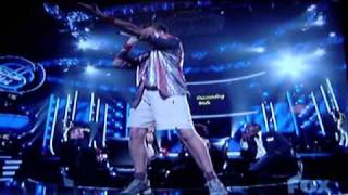 Norman Gentle on Season 8 Finale (American Idol)