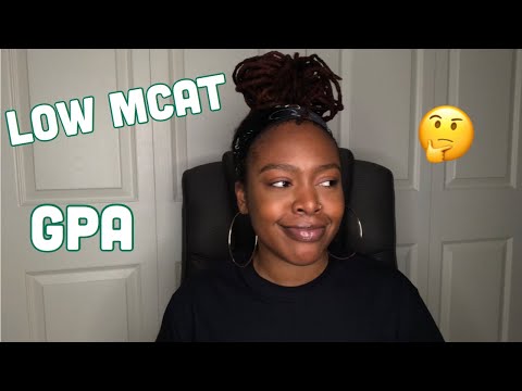 HOW I GOT INTO MEDICAL SCHOOL WITH A LOW MCAT | MY GPA + MCAT REVEAL!