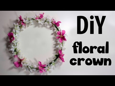 How to make a Floral Crown