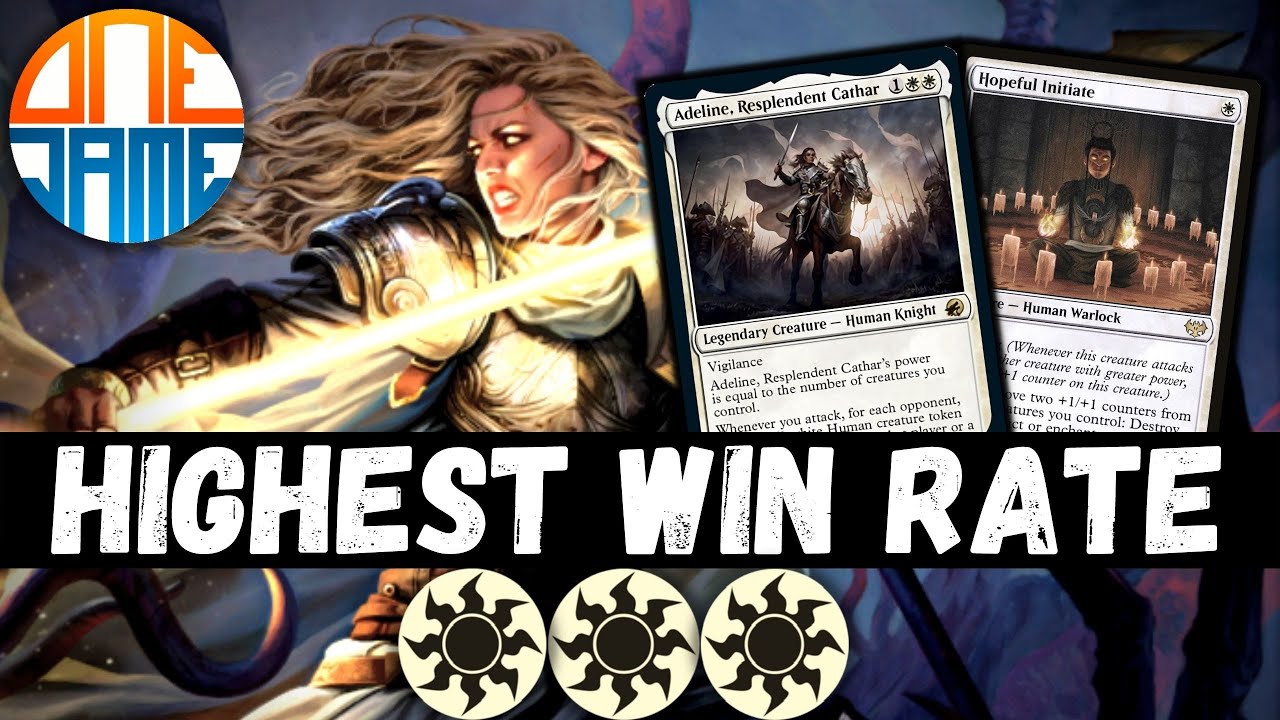 🌞🌞🌞 THE BEST DECK IN STANDARD | MONO WHITE AGGRO | MTG Arena | Kamigawa Neon Dynasty