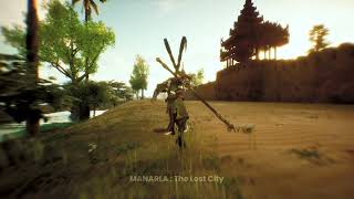 MANARLA : THE LOST CITY : " Game animation & Motion matching, Game environment testing "
