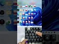 THIS_key_changes_desktop_icon_size_😱#Windows#PC#Windows11____#zinctech#shorts
