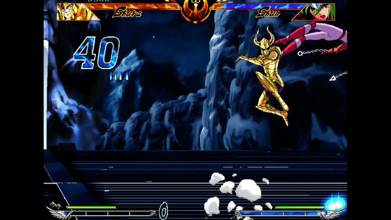Saint seiya omega ultimate cosmos (Psp) - Exhibition combo video (Possible  combos?) 