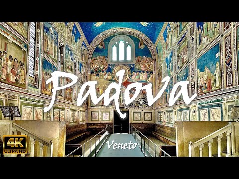 PADUA (Padova) – Italy 🇮🇹 [4K video]