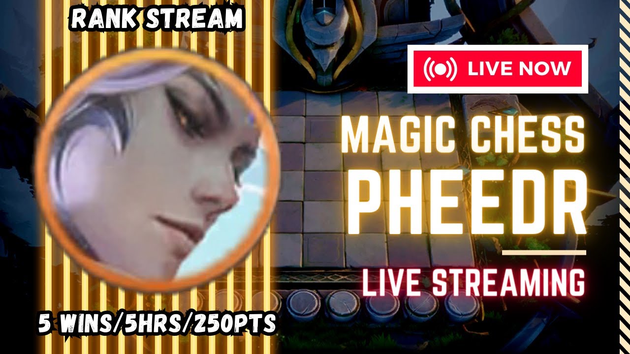 Let's play Magic chess | LIVE - YouTube