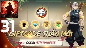 Demon Slayer Hơi Thở Mặt Trời - Gameplay Walkthrough Part 31 (ANDROID,IOS) CODES