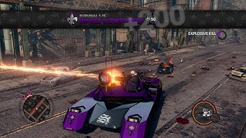 COUNTDOWN TO REMASTERED -SAINTS ROW THE THIRD- Tank Rampage Gameplay [1080p PC MAX SETTINGS]