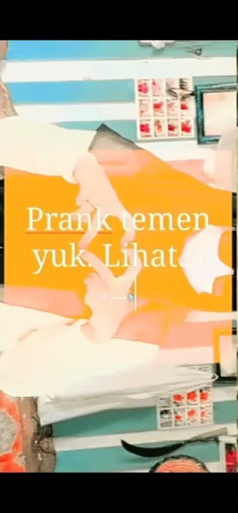 Prank temen manggil sayang